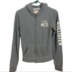 Hollister Kangaroo Pocket Hoodie Jacket Sweatshirt S